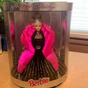 1998 Happy Holidays Barbie Doll Special Edition #20200 Misprint box  Vin…